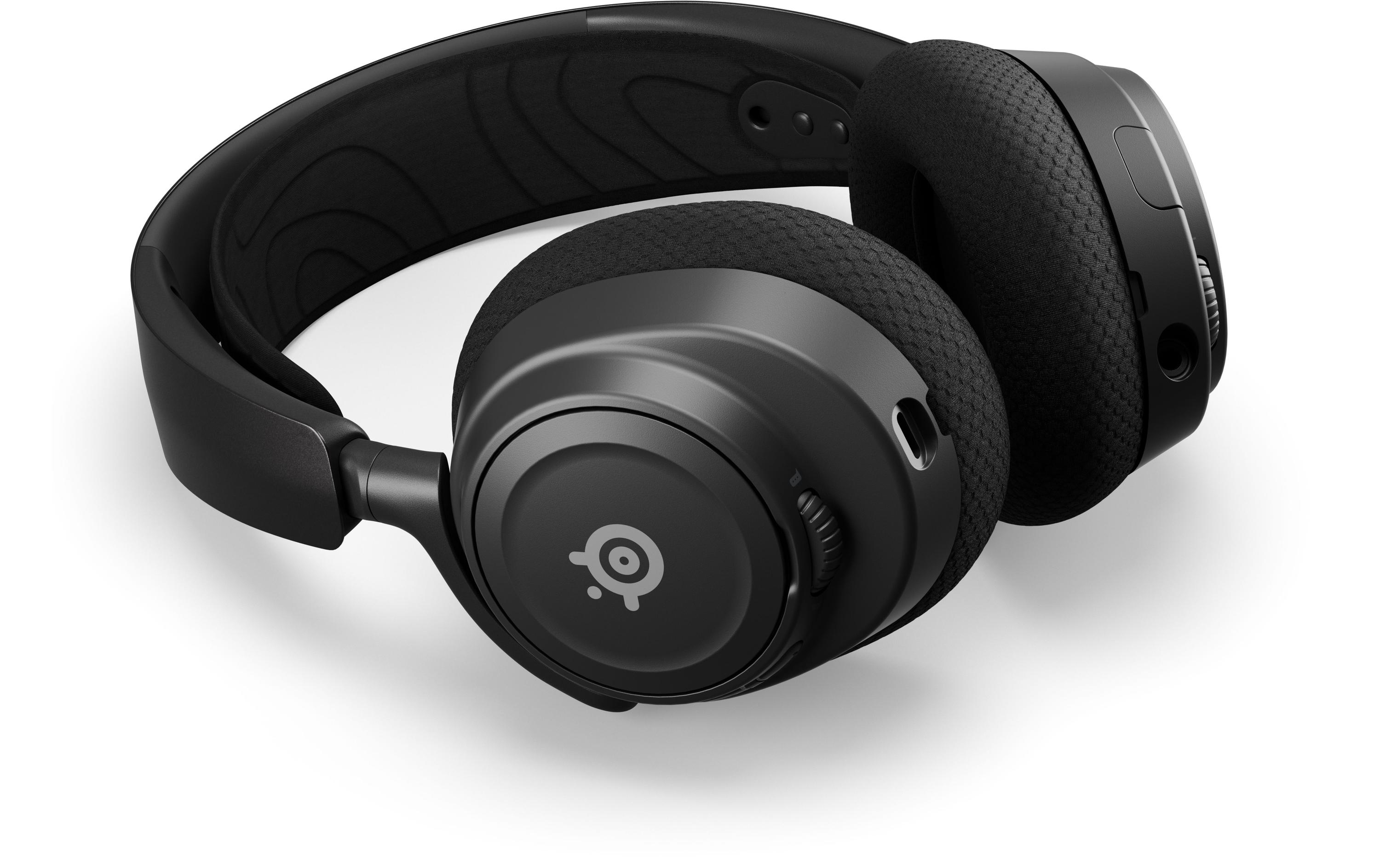 Headset Arctis Nova 7 Schwarz<br>Kabelloses Gaming-Headset mit Surround-Sound