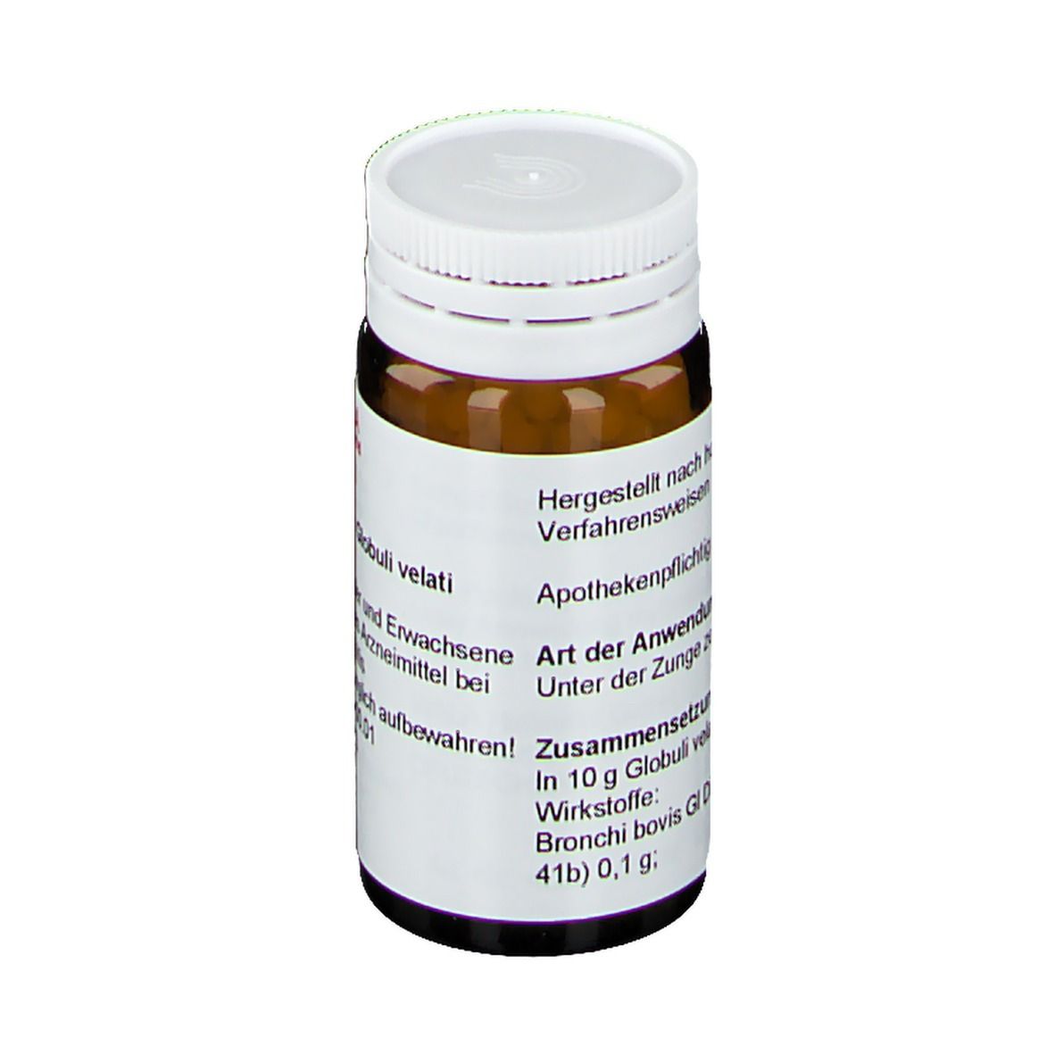 WALA® Bronchi Plantago Globuli Velati