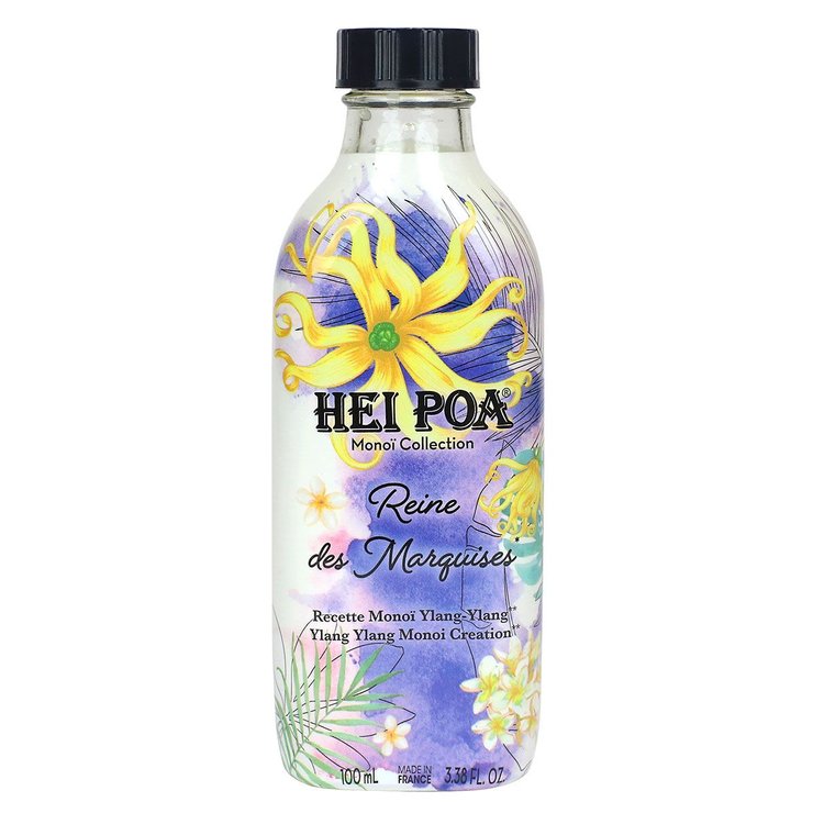 Monoï collection Reine des marquises Ylang-Ylang 100ml
