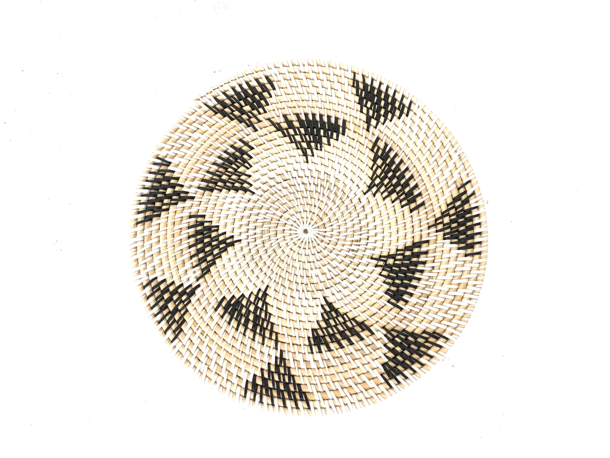 Placemat rattan motief D35cm