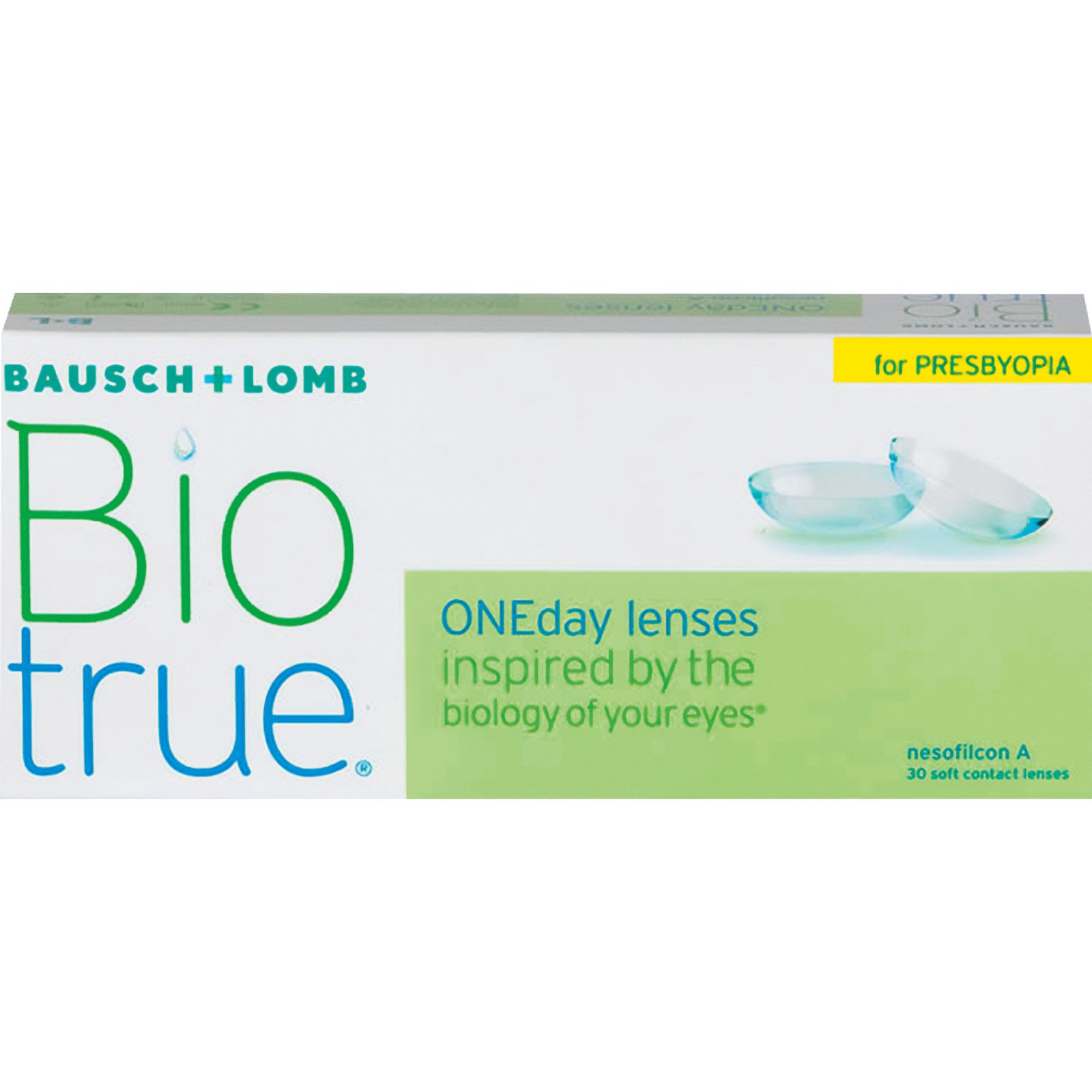 Biotrue ONEday for Presbyopia 30 high, 6.00