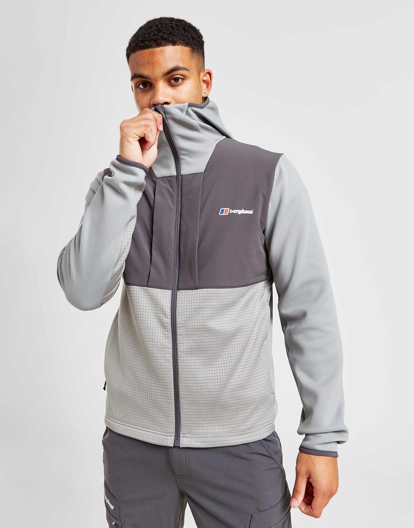 Berghaus Sweat à capuche Sidley Zippé Homme