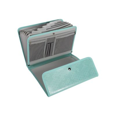 Exacompta MAÏA - Valisette trieur 6 compartiments - A4 - pour 200 feuilles - disponible dans différentes couleurs