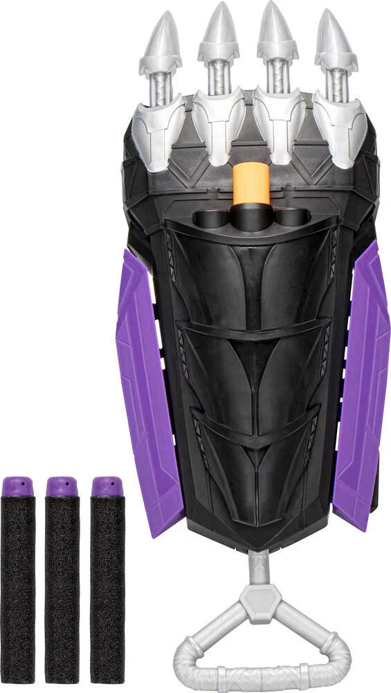 MARVEL - AVENGERS - BLACK PANTHER - LANCE FLECHETTES MECH STRIKE