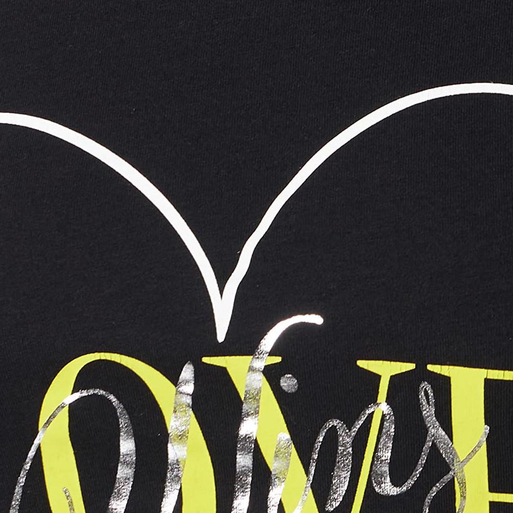 Morgan T-shirt Noir Femme Morgan Dwin