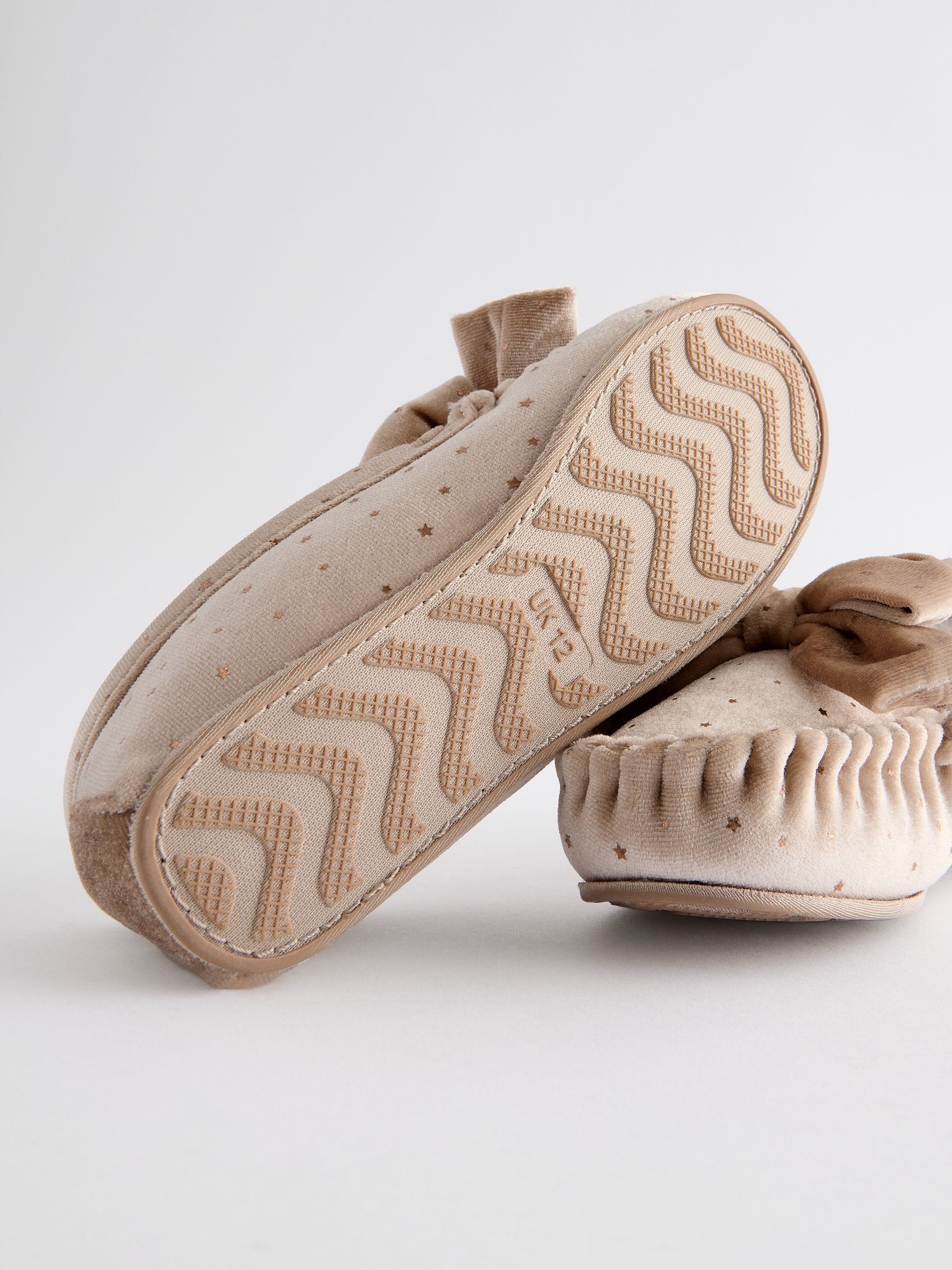 Neutraal - Moccasinpantoffels