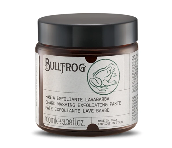 Bullfrog Beard-Washing Exfoliating Paste