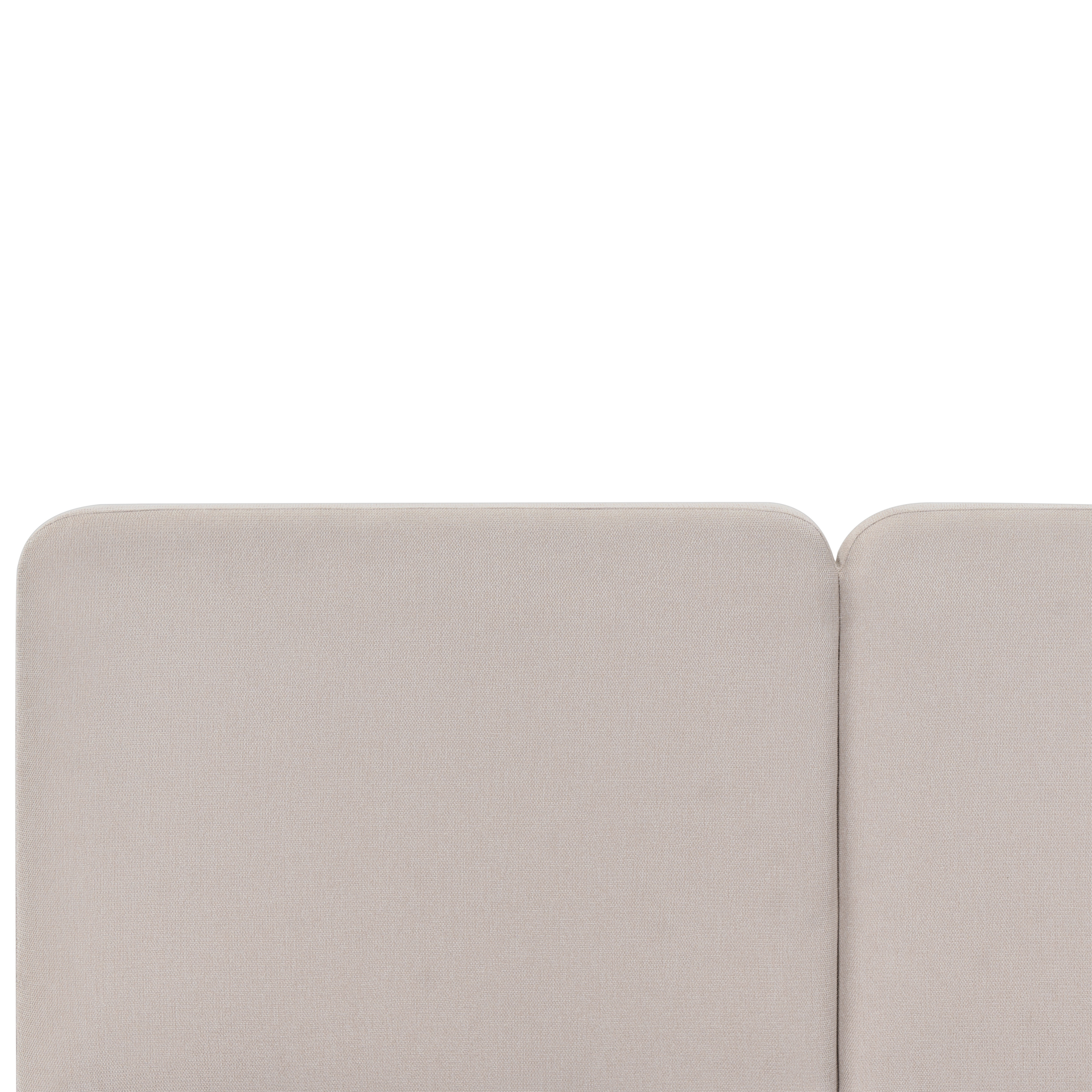 Beliani-ARBOIS-Bed met opbergruimte-Beige-140 x 200 cm-Polyester