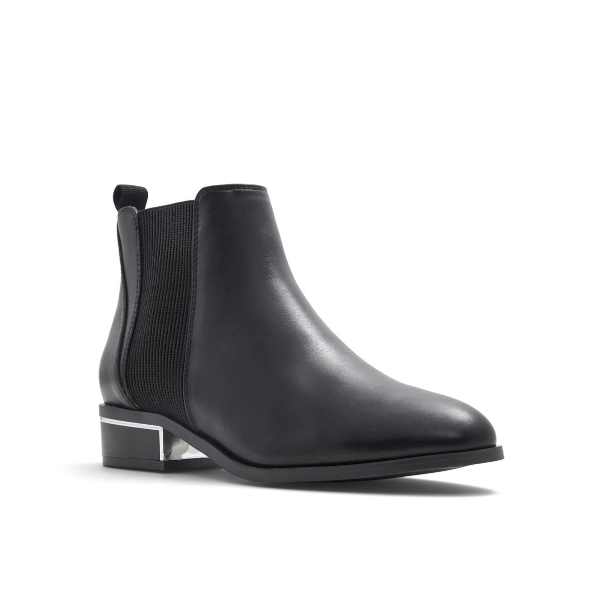 K STUDIO-Carramadar-Bottines Chelsea - Talon plat - Noir