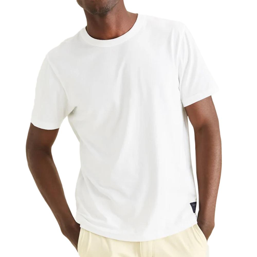 Dockers T-shirt Blanc Homme Dockers Original