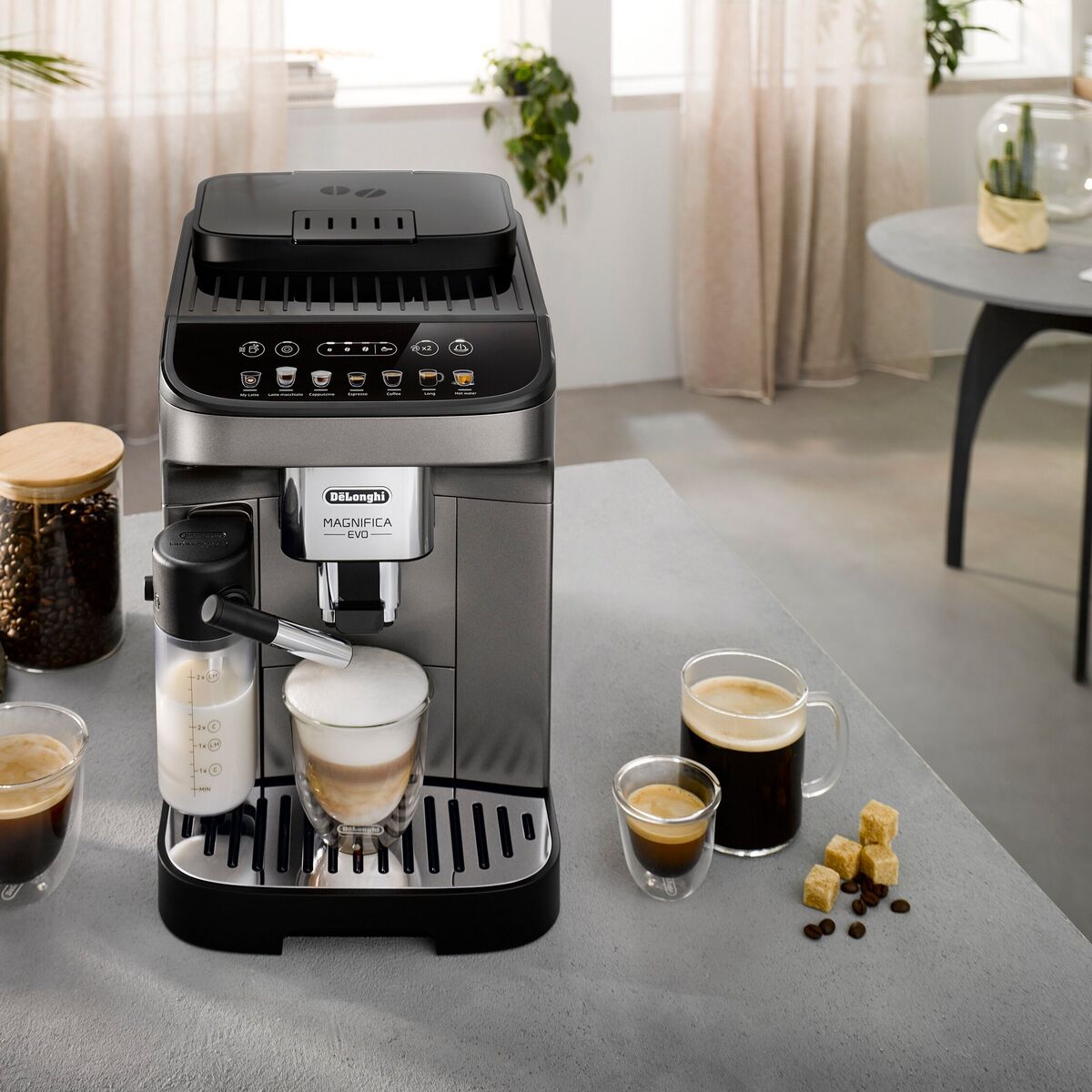 ECAM290.81 Magnifica Evo espressomaskin