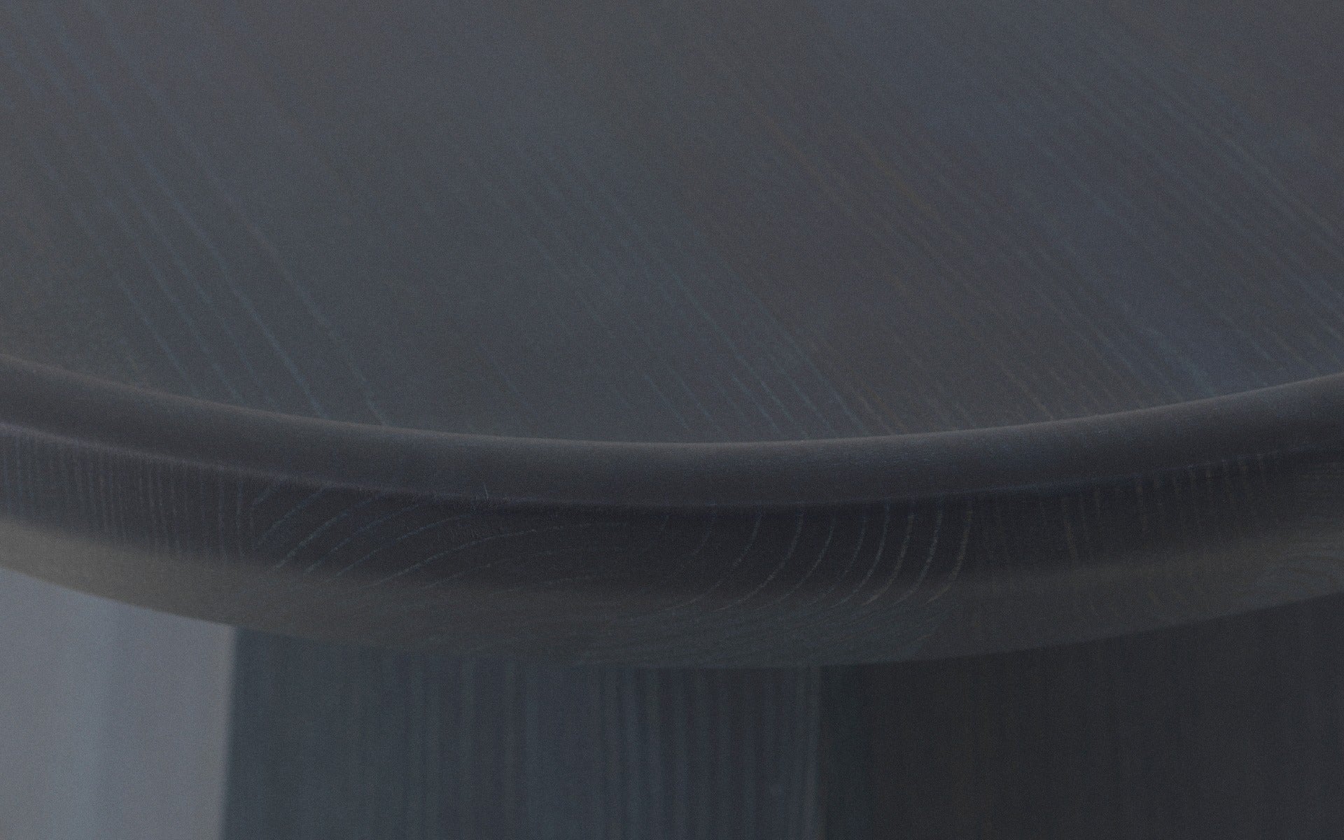 Normann Copenhagen  Pine Large bord - mørkeblå