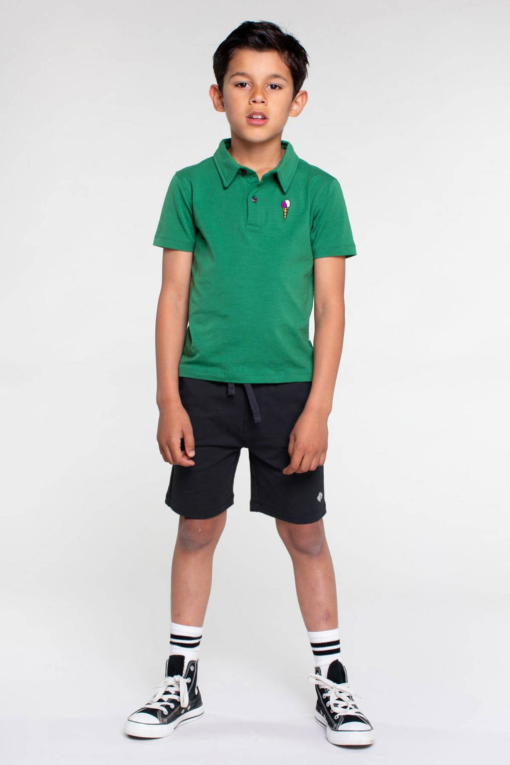 Moodstreet polo bladgroen
