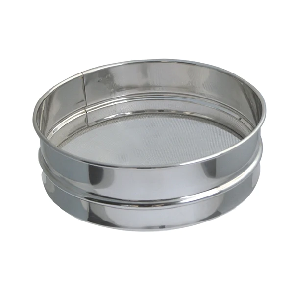 Tamis professionnel inox 16 cm De Buyer