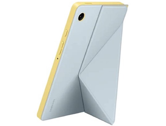 SAMSUNG - Etui support Galaxy Tab A9+ Book Cover Bleu (EF-BX210TLEGWW)