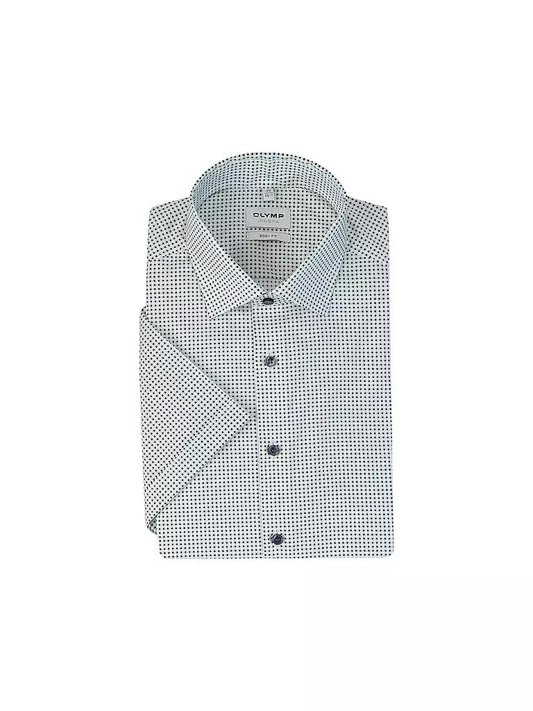 OLYMP LEVEL FIVE Hemd Body Fit weiss