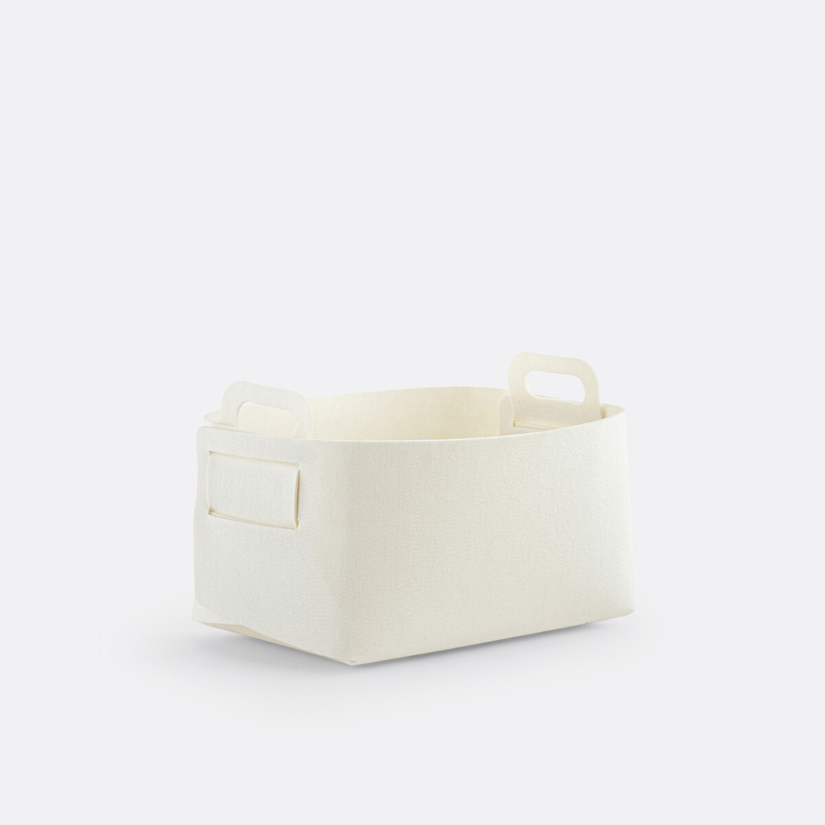 LA REDOUTE INTERIEURS<br>Conjunto de 2 cestos de feltro, Feltro