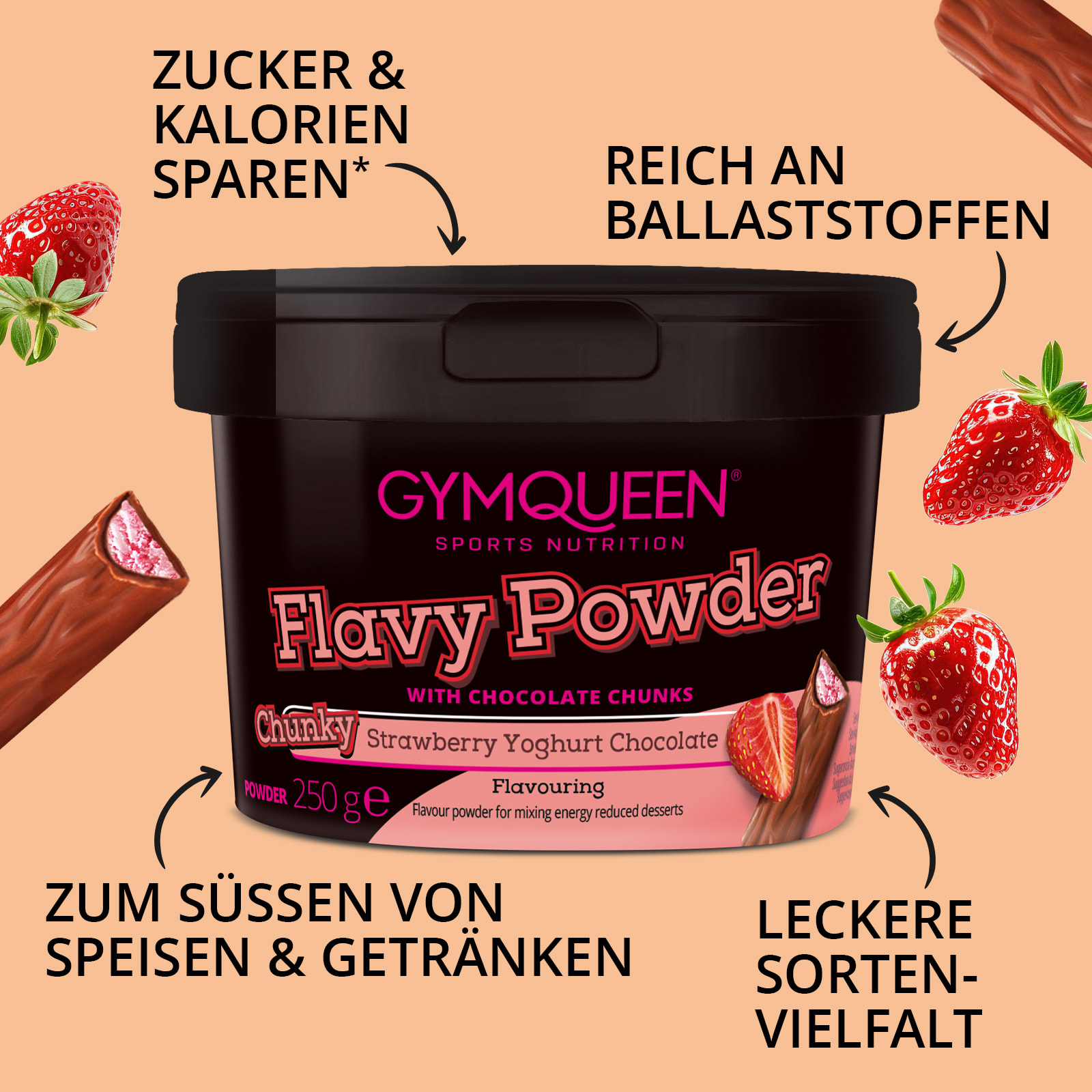 Flavy Powder 4er Pack