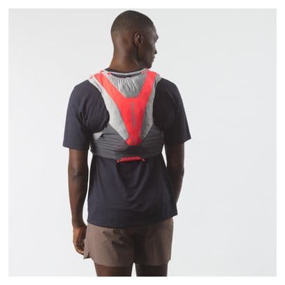 Veste d'hydratation Salomon ADV Skin 5 Gris/Rouge Unisexe