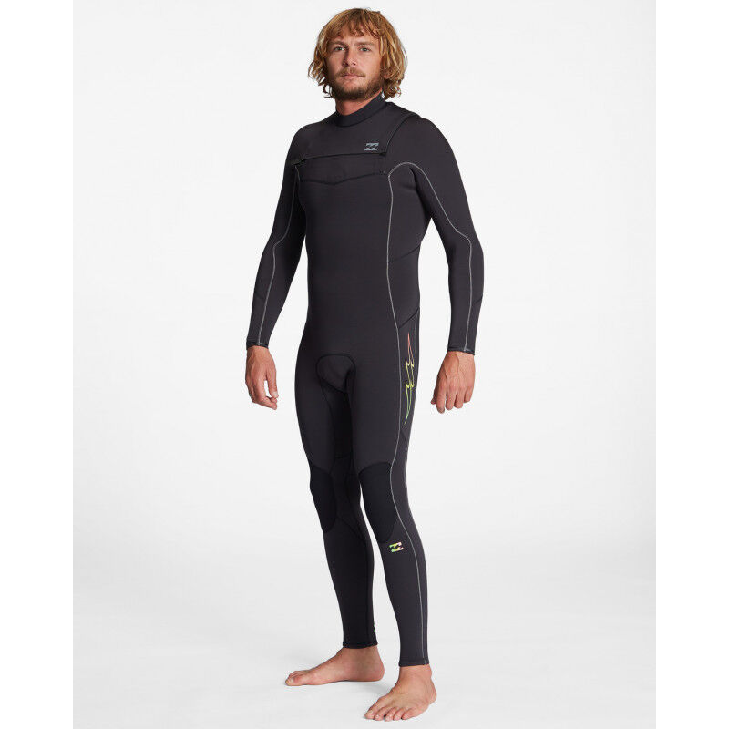 3/2 mm Absolute 2022 Chest Zip GBS - Combinaison de surf homme
