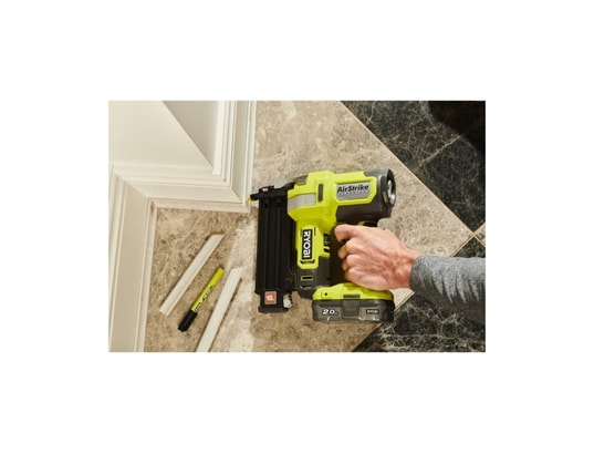 RYOBI - Agrafeuse - cloueurs Pack cloueur d'assemblage air comprimé 18v oneplus r18gn18-...