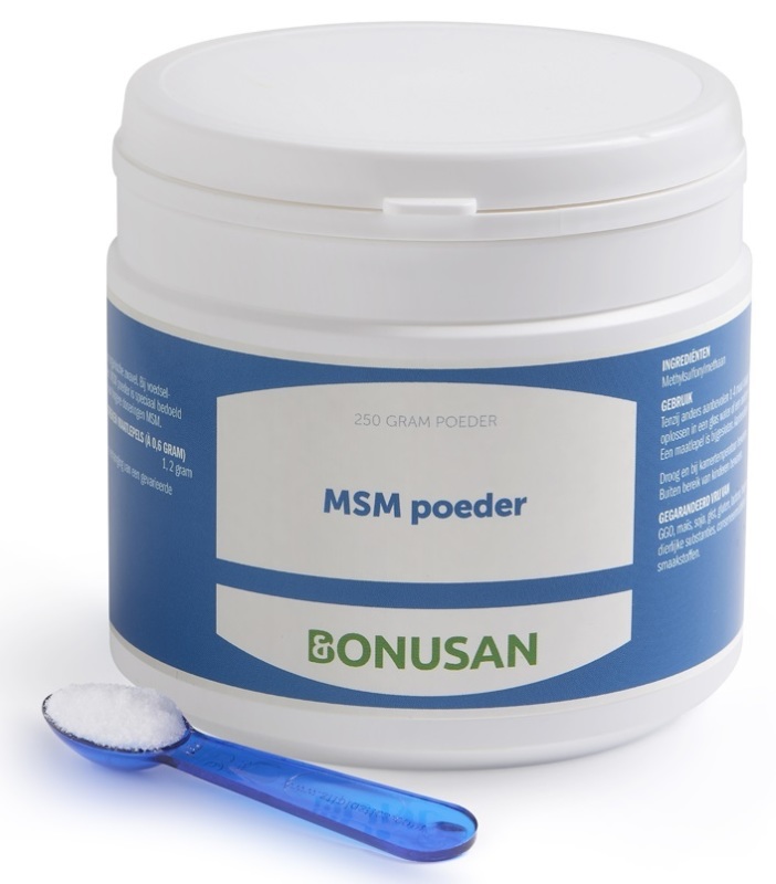 Bonusan MSM poeder 250 gram