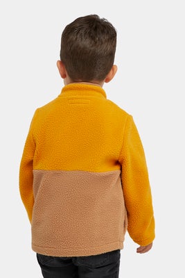 Nordbjörn Rydal Pilejakke, Inca gold/Deep Depths/Tobacco brown