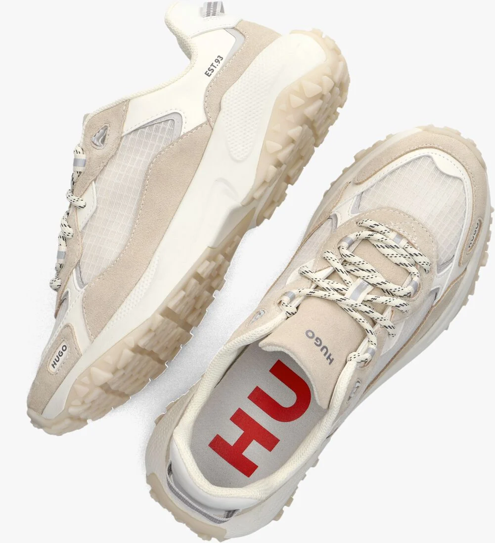 HUGO witte hugo lage sneakers go1st women