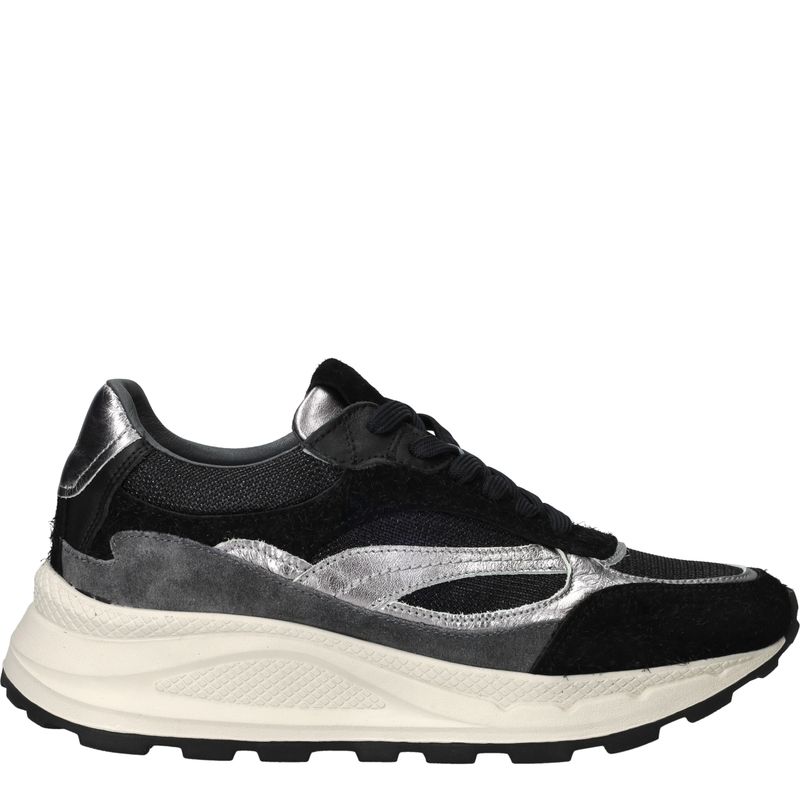 Piedi Nudi Sneakers Zwart Dames