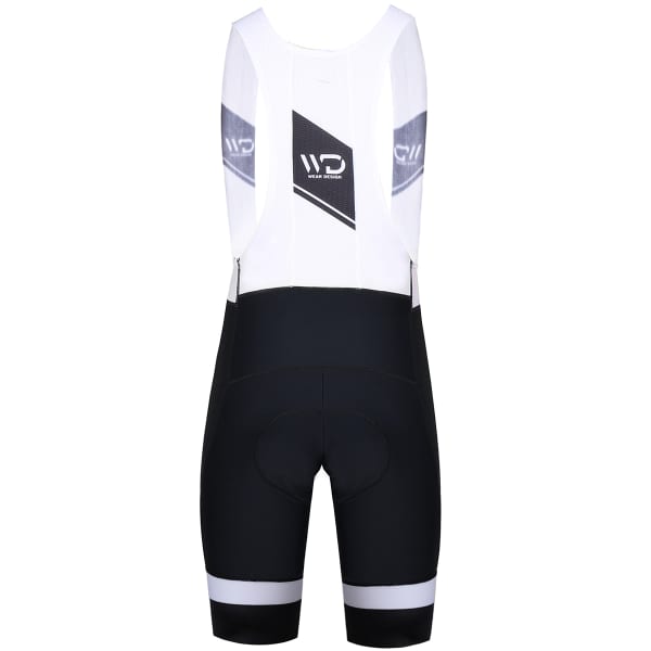 Cuissard vélo WEAR DESIGN CUISSARD HERO BLACK/WHITE