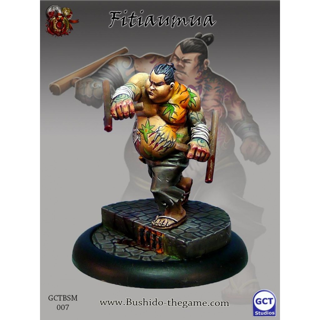 Bushido - Silvermoon Syndicate - Fitiaumua