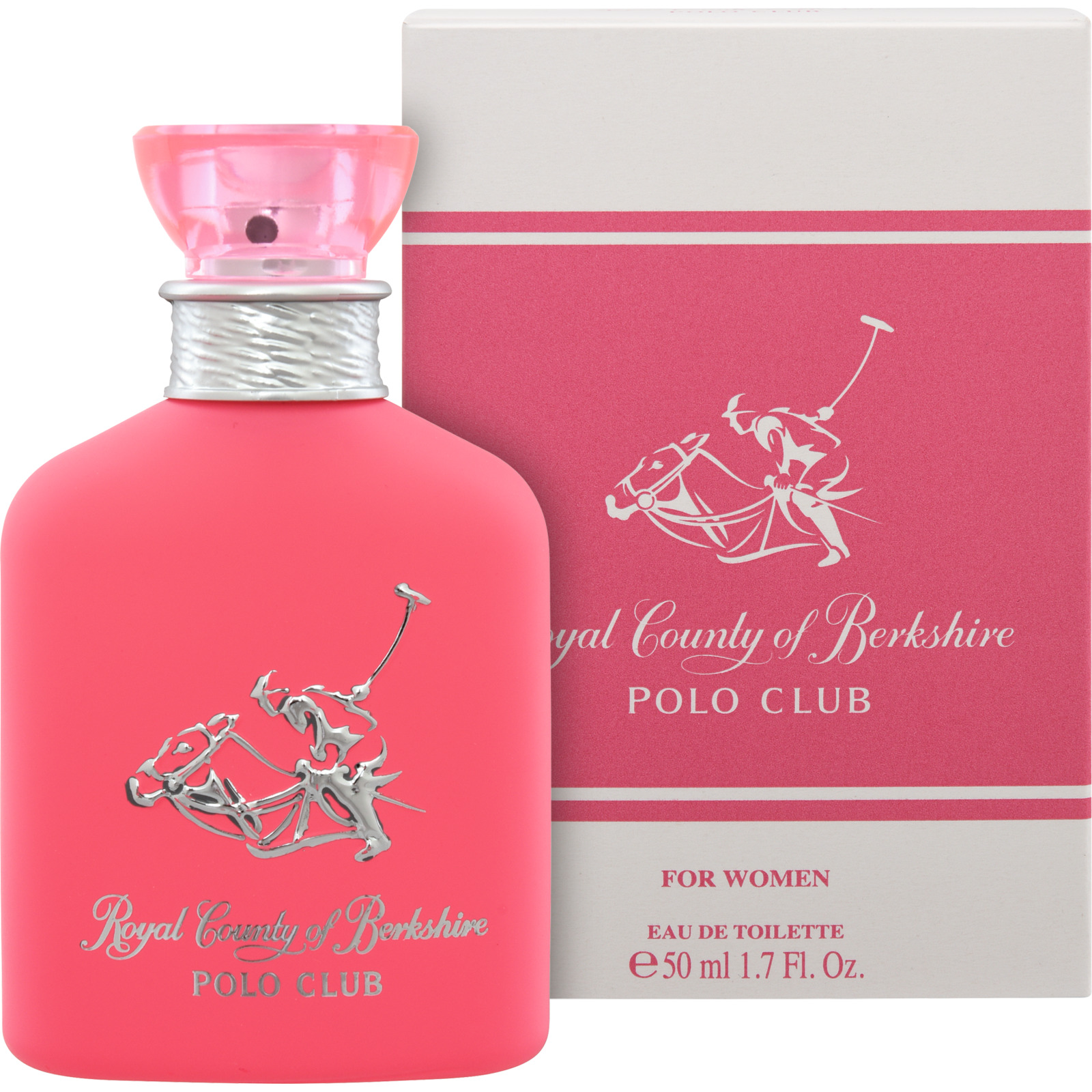 Royal County of Berkshire Polo Club Pink Eau de Toilette 50 ml