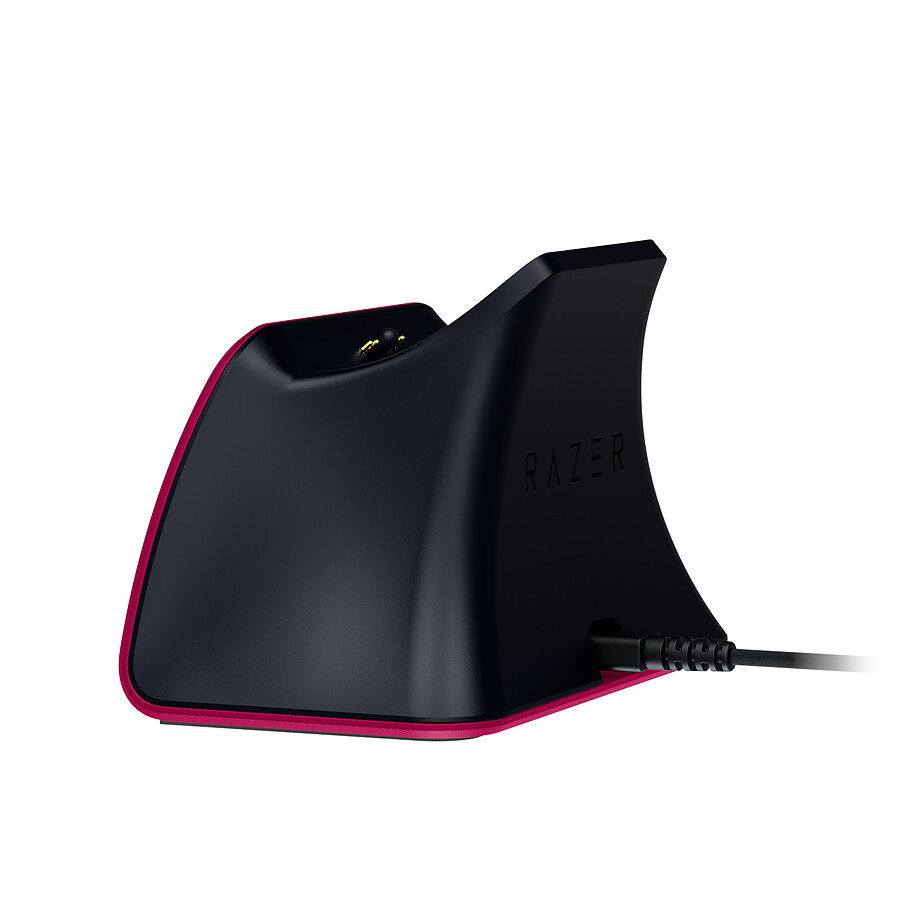 Razer Quick Charging Stand PS5 - Cosmic Red