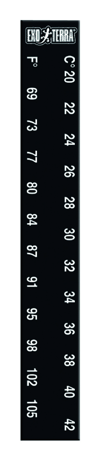Termômetro horizontal para terrário Exo Terra