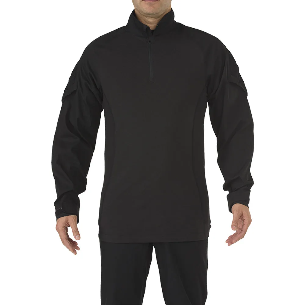 5.11 Tactical -  5.11 Pullover Shirt Rapid Assault schwarz