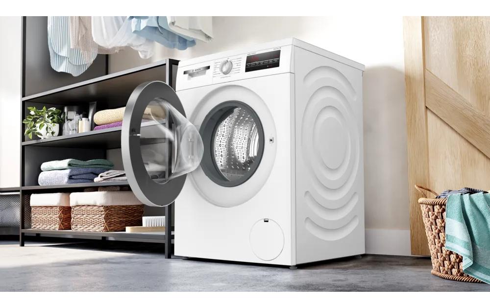 Waschmaschine WUU28T10CH Links<br>Frontloader mit LED-Display