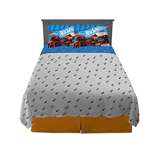 Twin Super Mario 3-Piece Bed Sheet Set.1 Flat Sheet 1 Fitted Sheet 1 Pillow Cases
