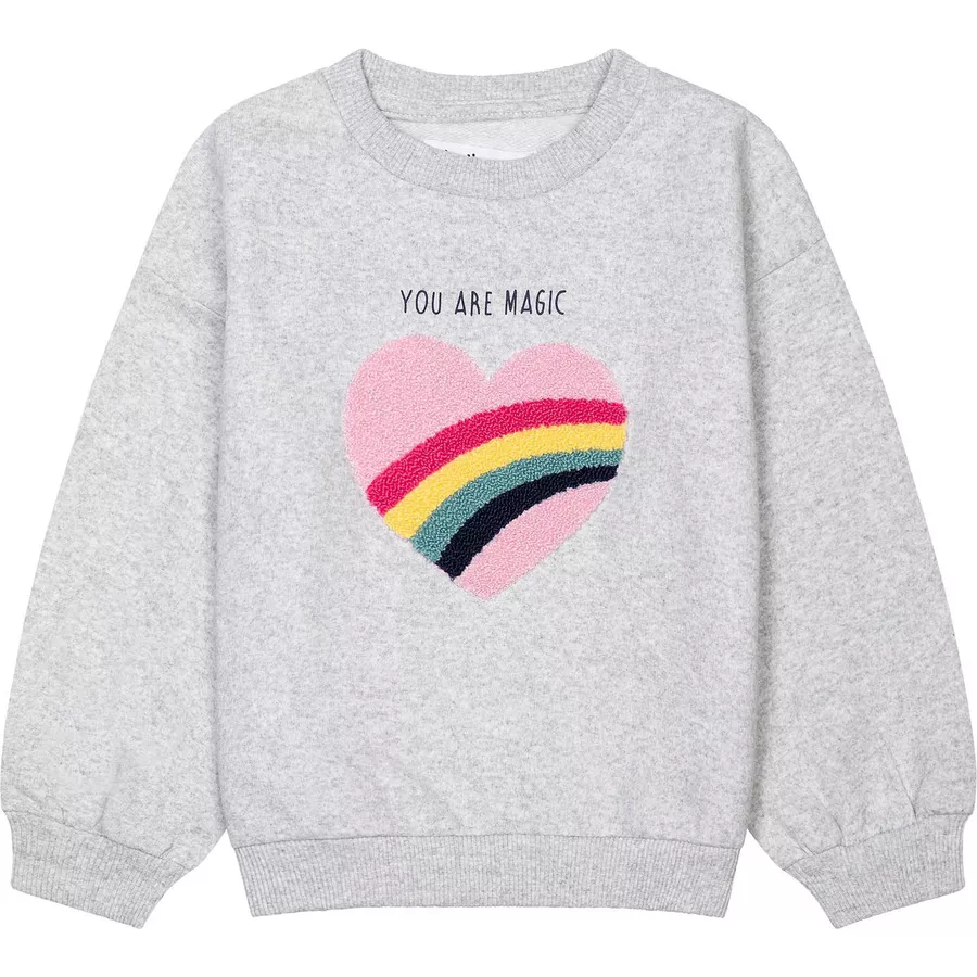MINOTI Sweatshirt Grau