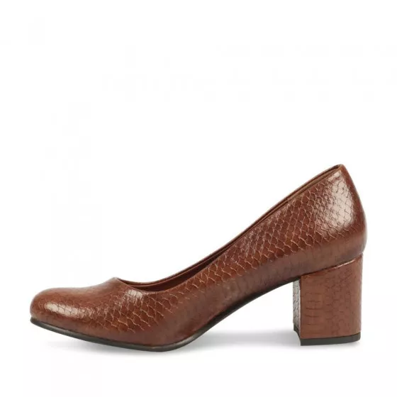 Escarpins MARRON GRANDS BOULEVARDS
