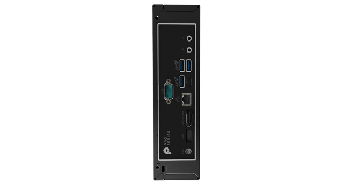 MSIPro DP21 14M-234BEU barebone  (Zwart | Core i3-14100 | UHD Graphics 730)