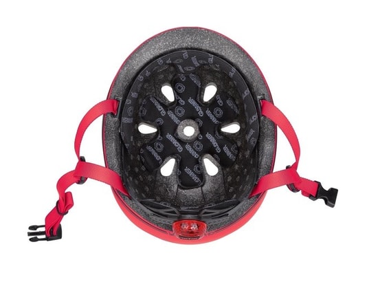 GLOBBER - Vélo enfant Casque go up red xxs