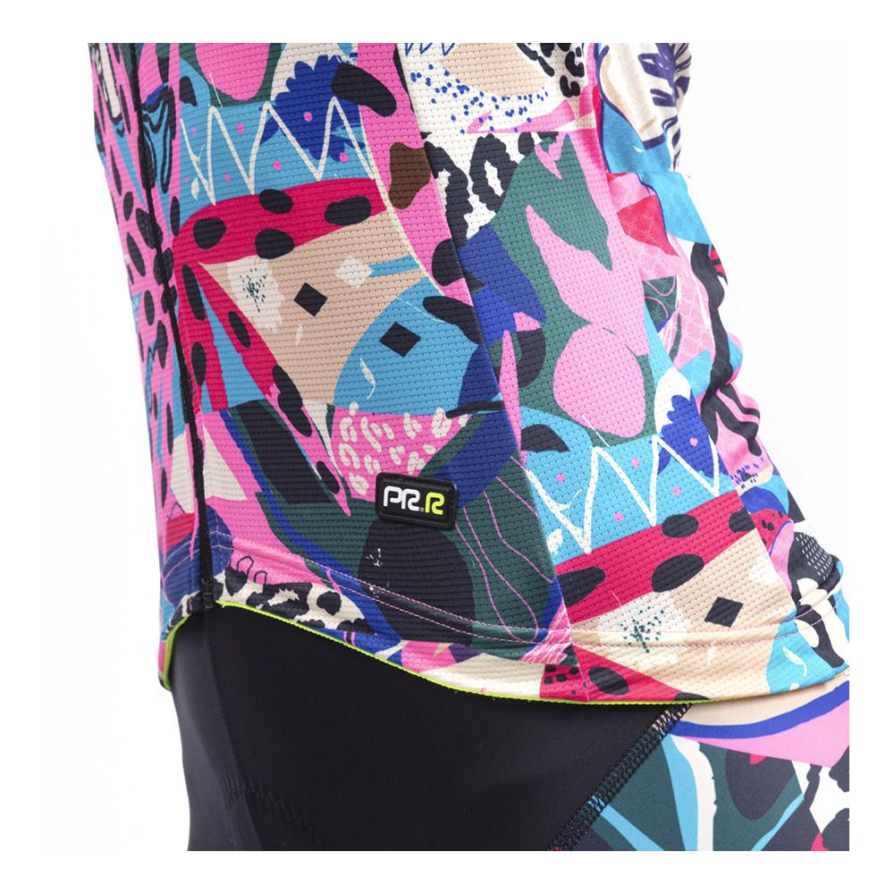 Ale KENYA - Maillot Femme rosa fluo/fluo pink