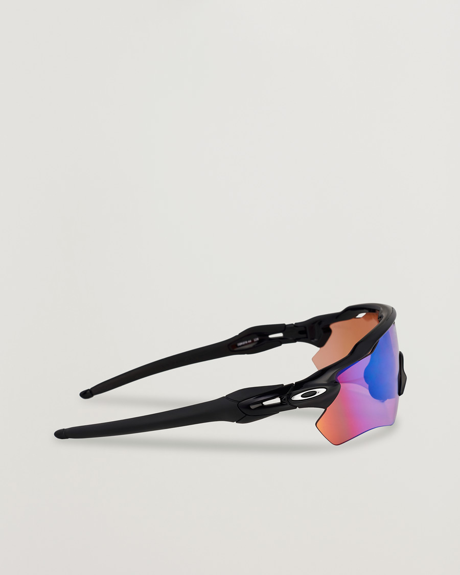 Oakley Radar EV Path Sunglasses Polished Black/Blue