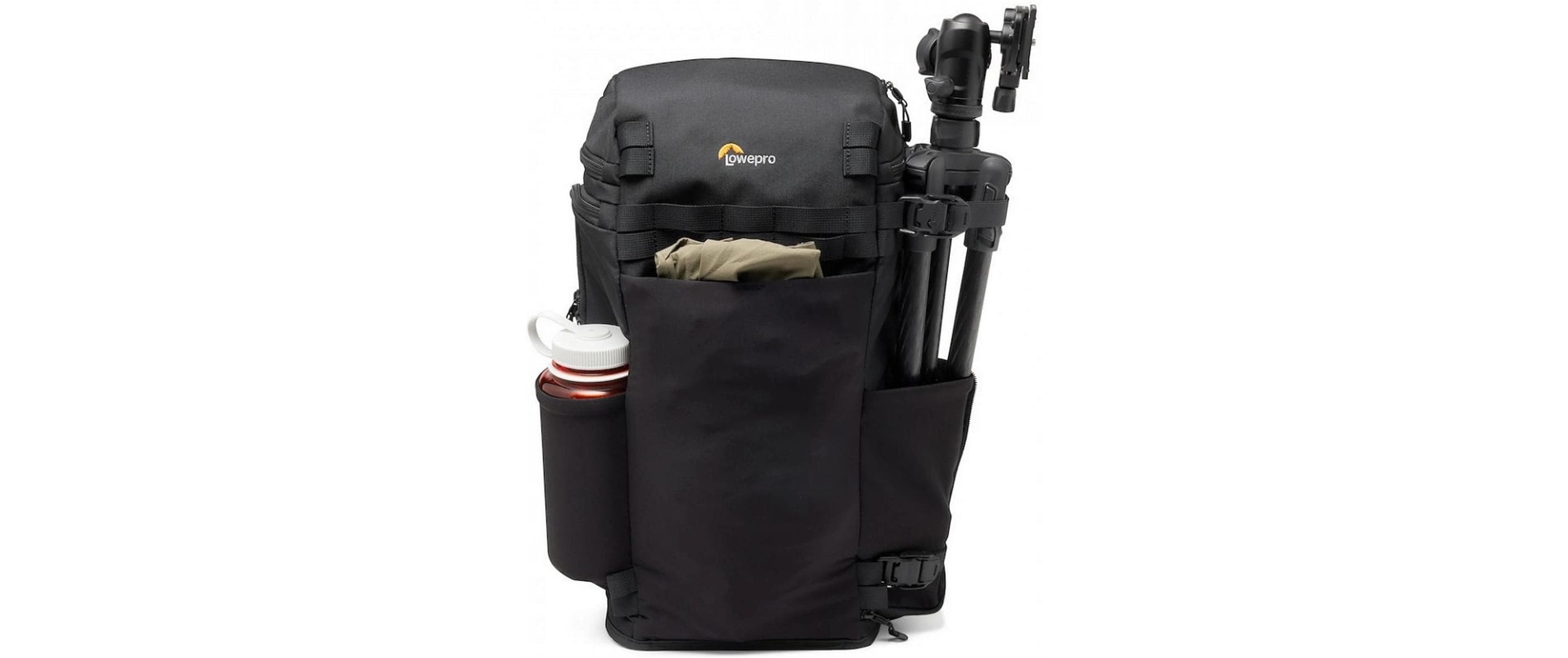 Fotorucksack ProTactic Lite BP 150 AW III<br>Robuster und leichter Rucksack bietet Platz für verschiedene Kameraeinsätze