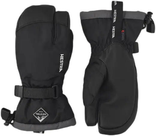 Hestra Gauntlet CZone Jr 3 Finger Handsker | SkatePro
