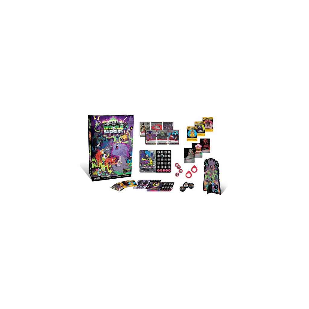 Epic Spell Wars of the Battle Wizards II - Rumble at Castle Tentakill