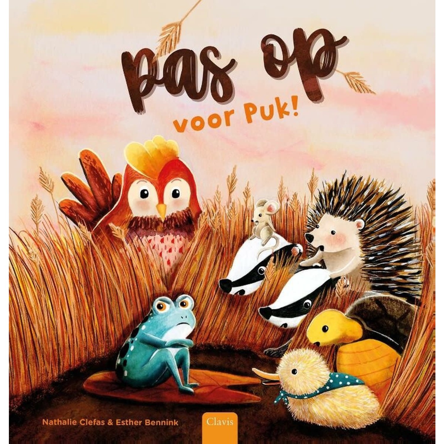 Boek | Pas op voor Puk!