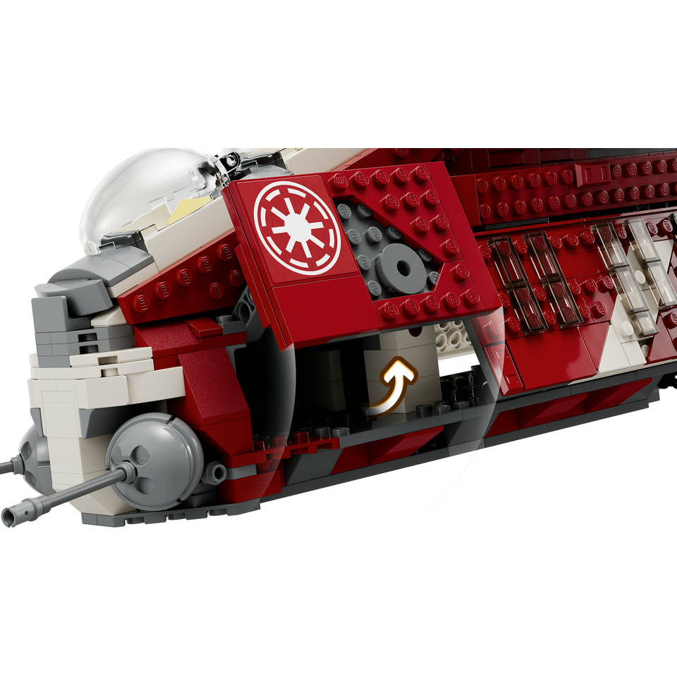 LEGO Star Wars Coruscant Guard Gunship 75354