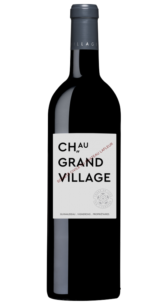 Château Grand Village Rouge 2019 Bordeaux-Bordeaux Supérieur-Rouge-