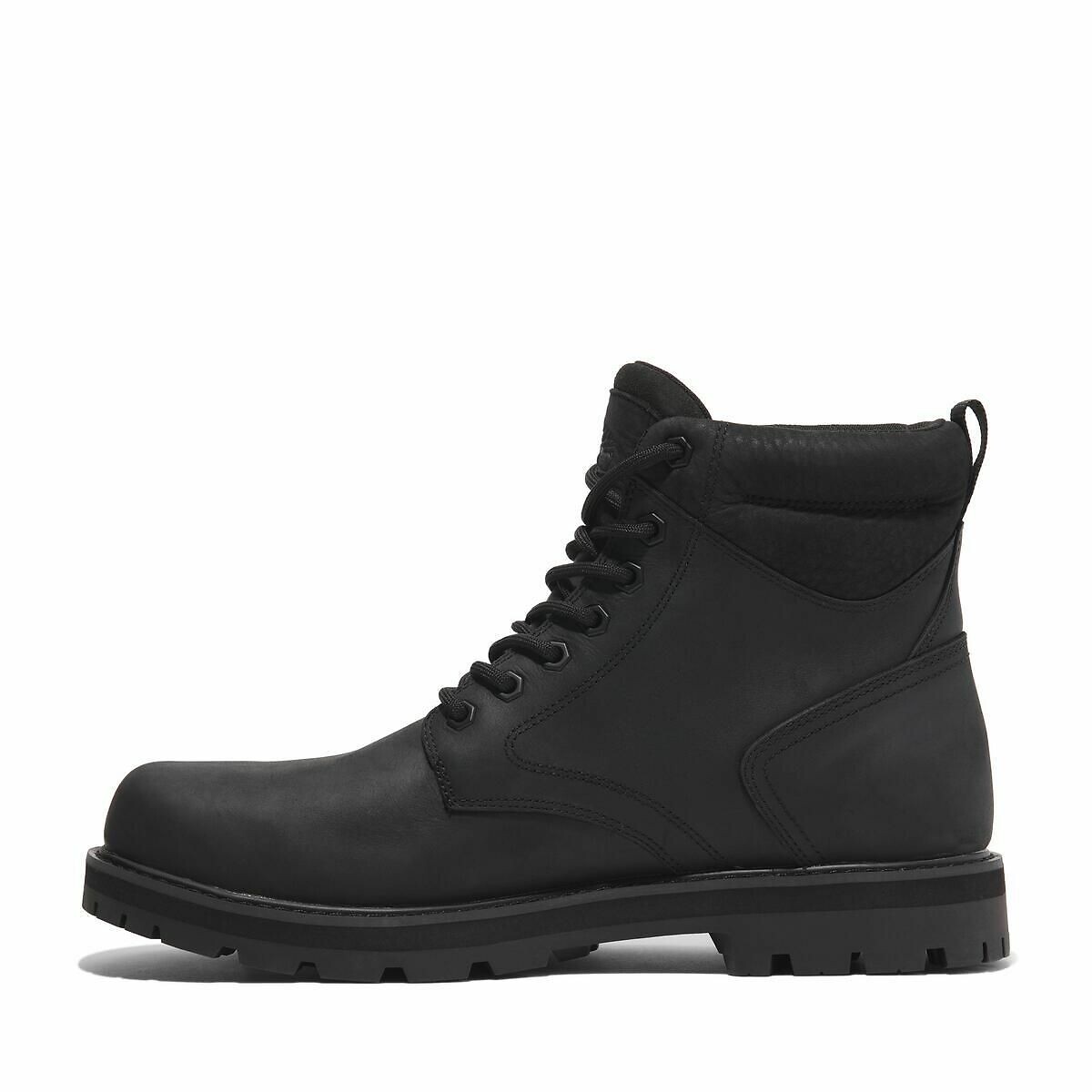 TIMBERLAND<br>Botas de couro com cadarço Britton Road Mid Lace Up